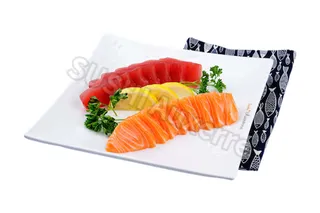 Menu mixte saumon et thon, 15 pièces